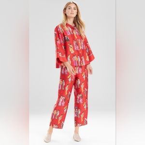 Natori Geisha Pajama Set Size Large
